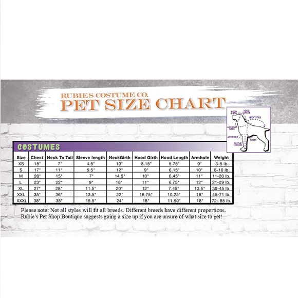 NWOT TOP GUN Maverick Officially Licensed Rubies Dog Halloween Costume S/XS Pup - Picture 7 of 8